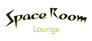 Space Room Lounge logo top